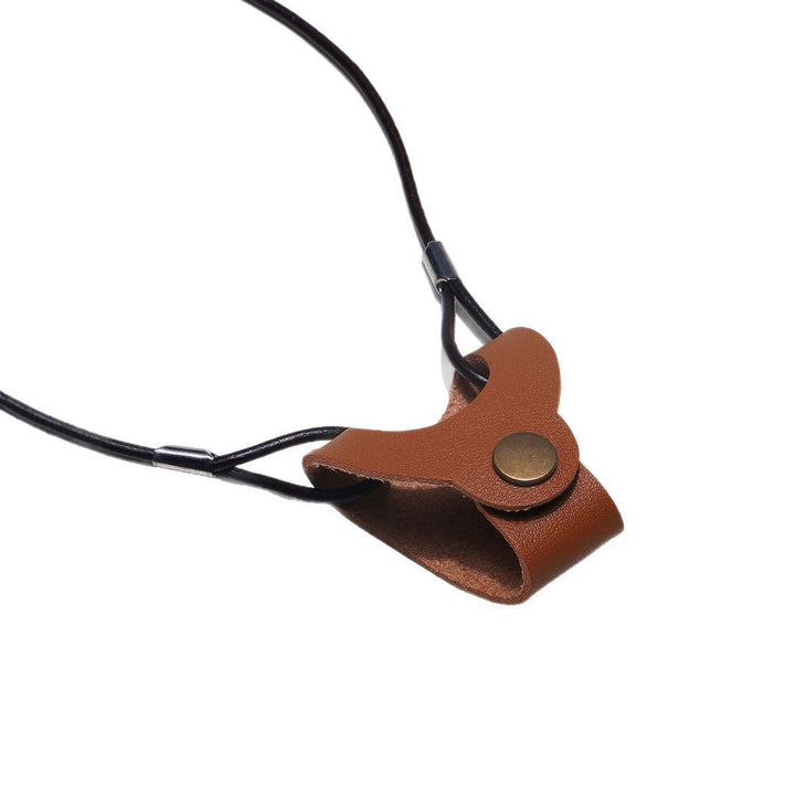 Verstellbares Leder Karnz