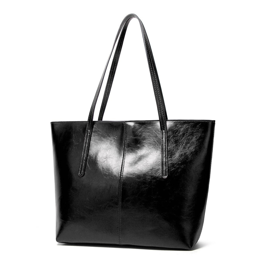 Elegante Handtasche Aus Hochwertigem Leder Karnz