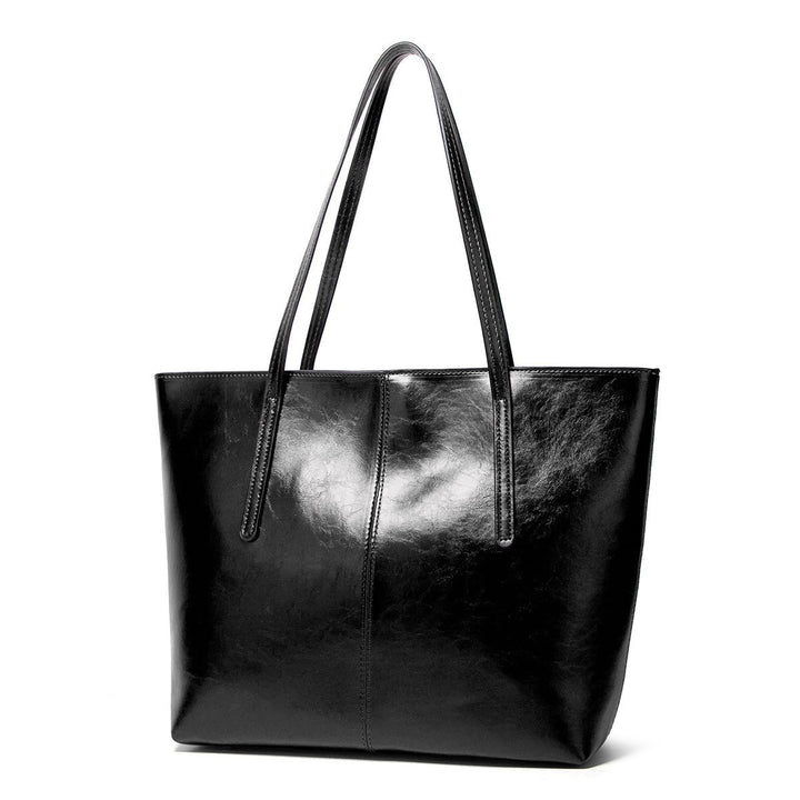 Elegante Handtasche Aus Hochwertigem Leder Karnz
