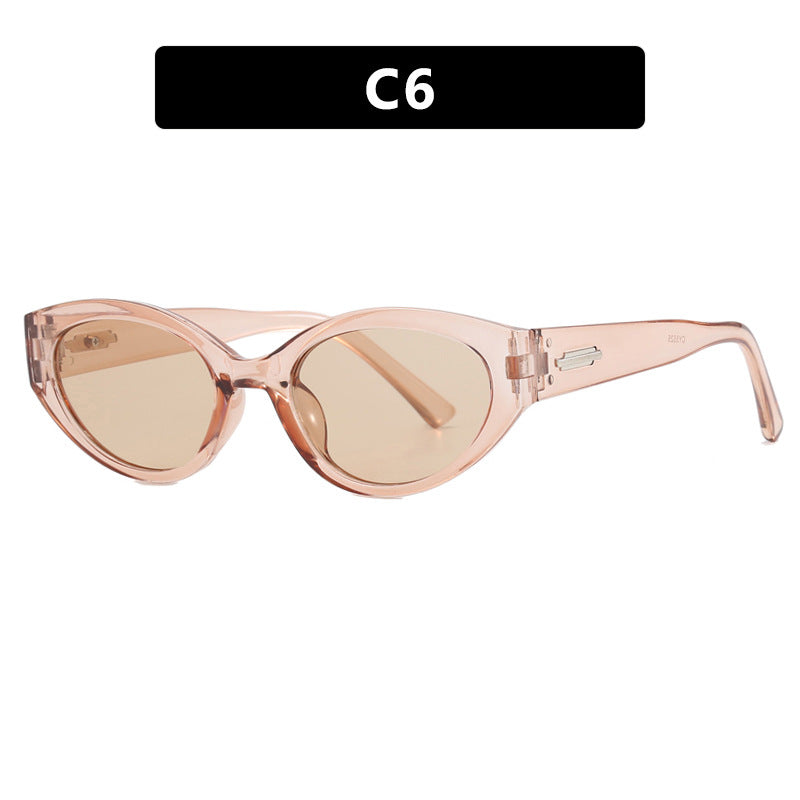 Damen Cat-Eye Sonnenbrille im eleganten Retro-Design Karnz