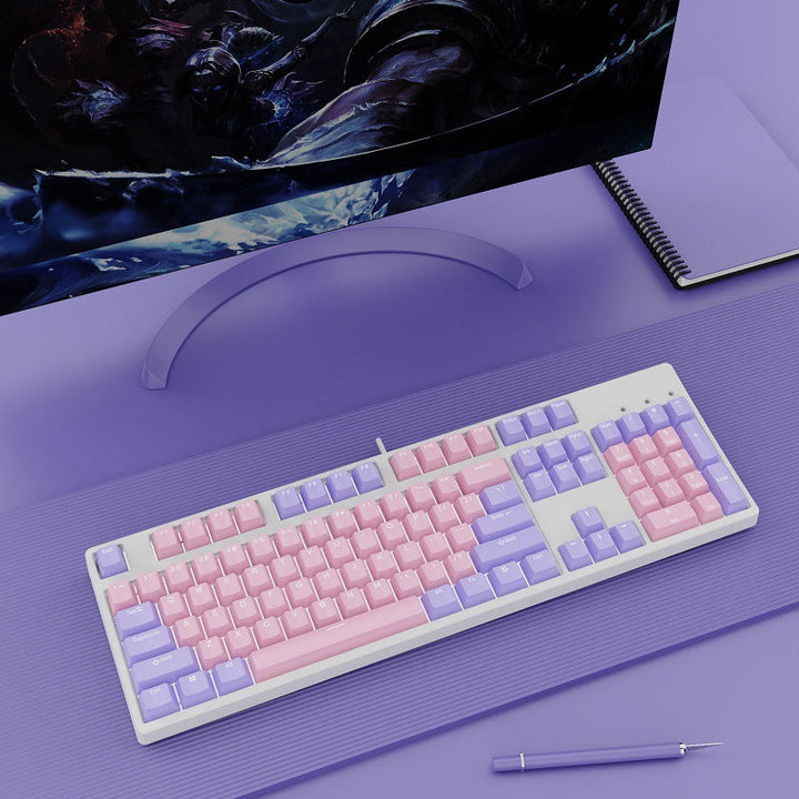 Benutzerdefinierte Mechanische Gaming-Tastatur Karnz