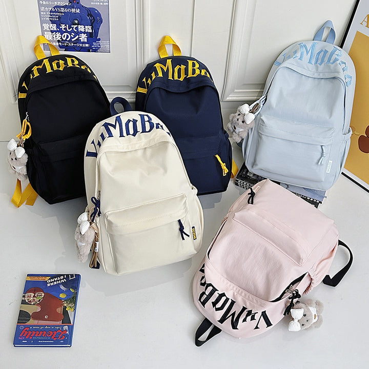 Stylische Texturierte Freizeit Rucksack Karnz