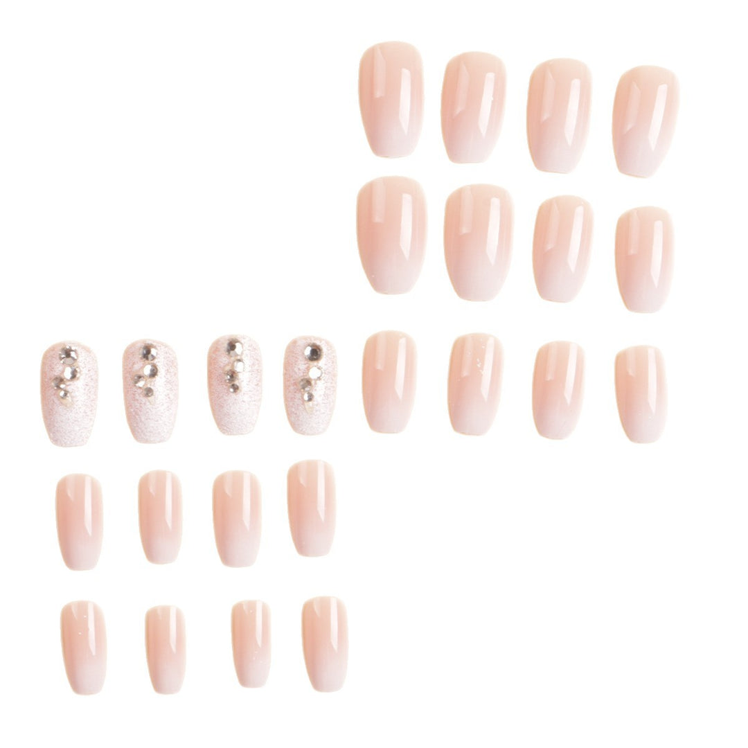 Elegante Ombre Nagel Kunstverlängerungen Karnz