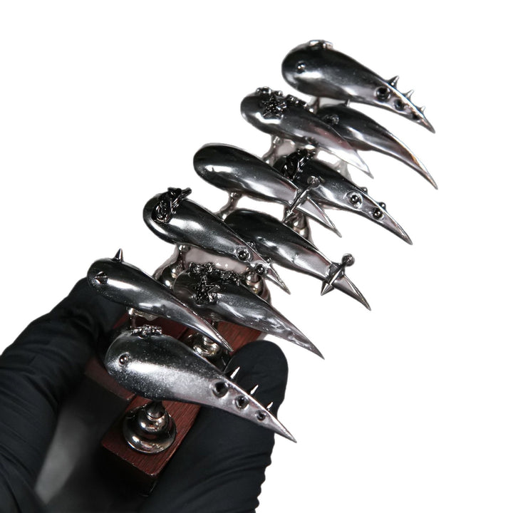 Spitze Stiletto Press-On Nägel