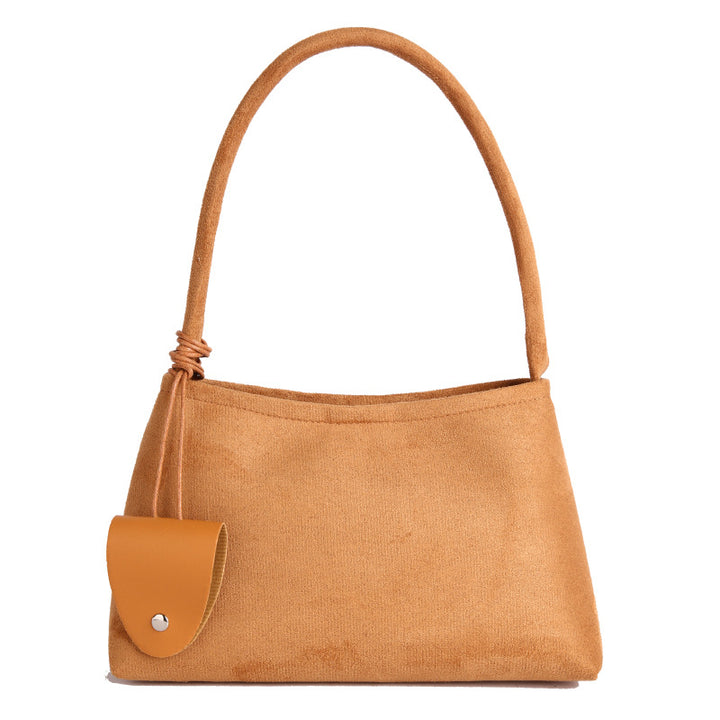 WoTextured Fabric Schultertasche Karnz