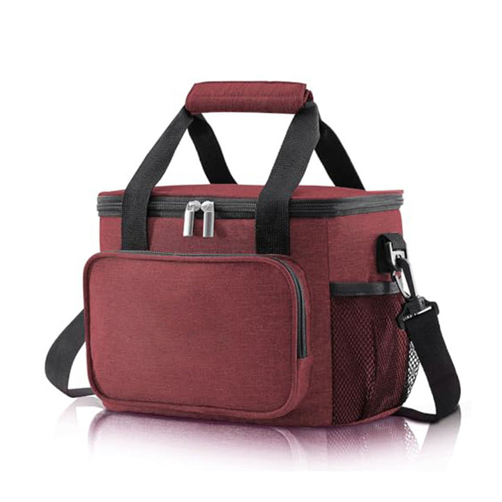 Isolierte Kühltasche mit Praktischem Frontfach Karnz