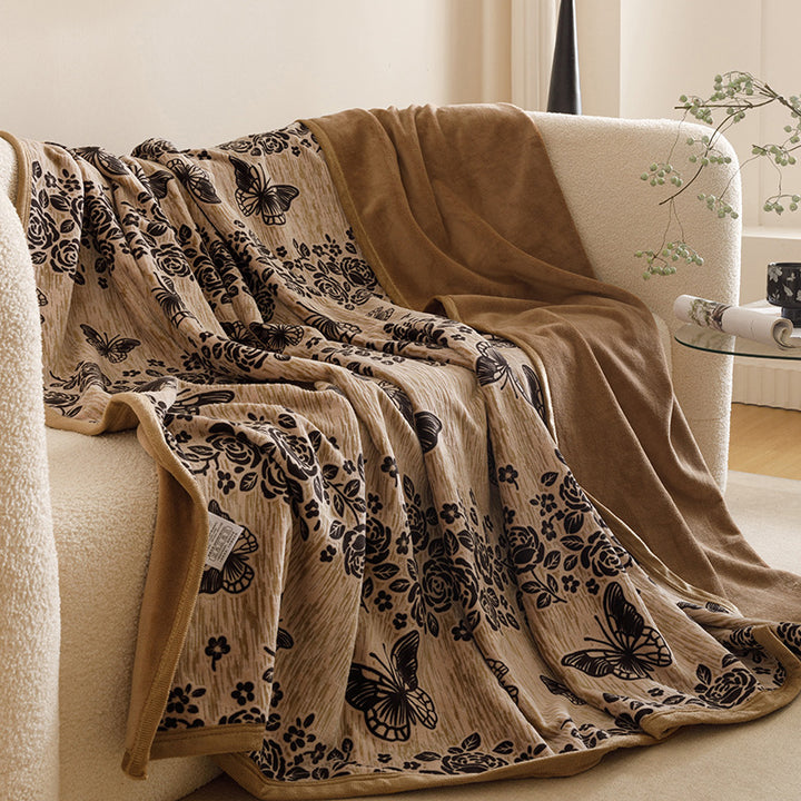 Elegante Thermoplush-Decke