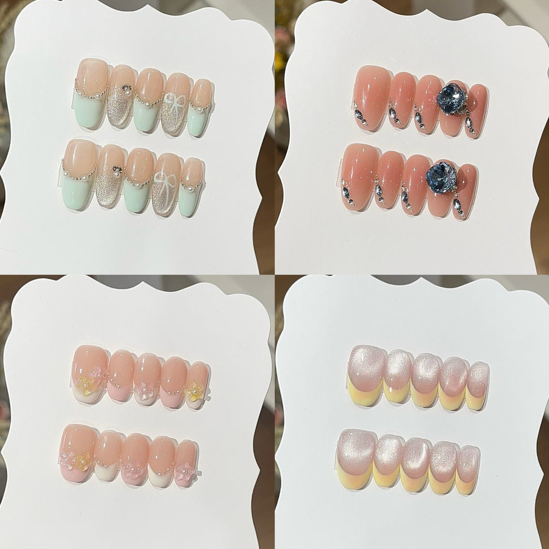 Dekorativer Gel-Nagelkunst-Kit Karnz