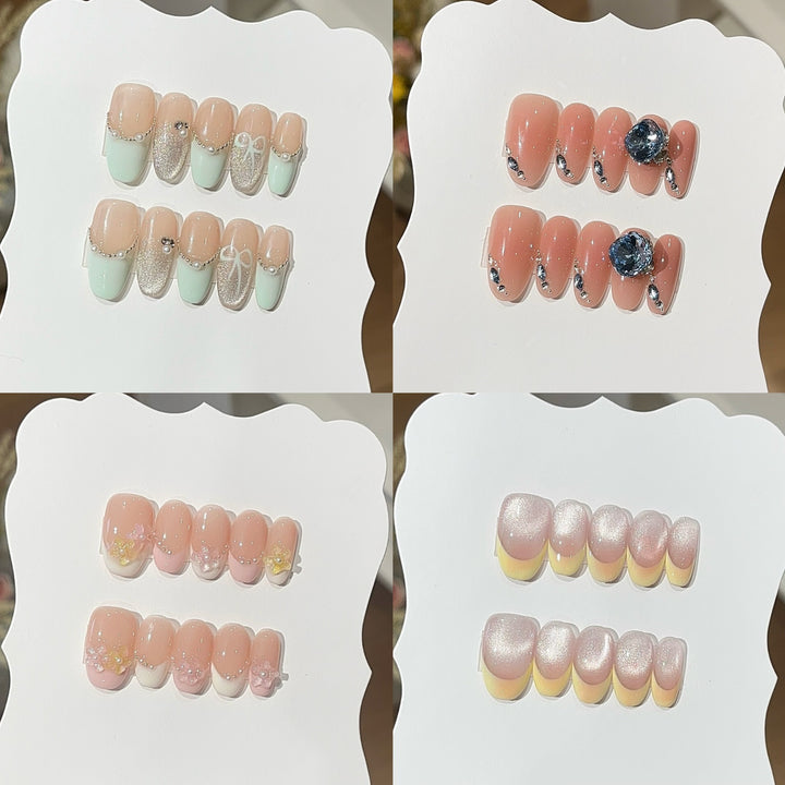 Dekorativer Gel-Nagelkunst-Kit Karnz