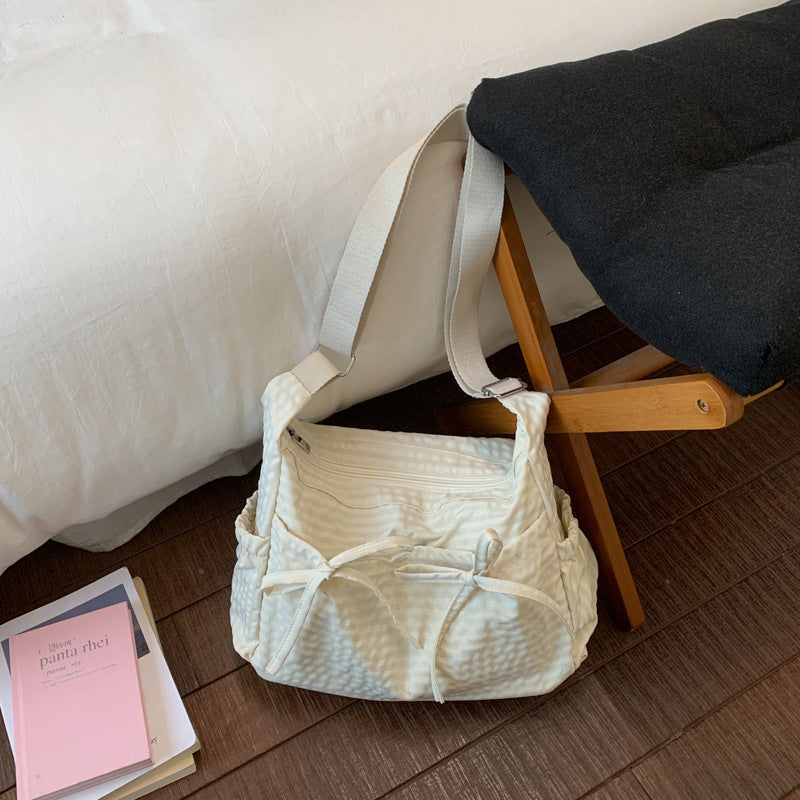 Lässige gesteppt Schultertasche