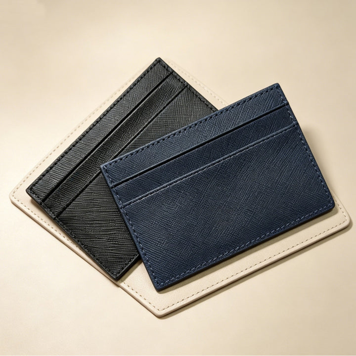 Eleganter Lederkartenhalter Karnz