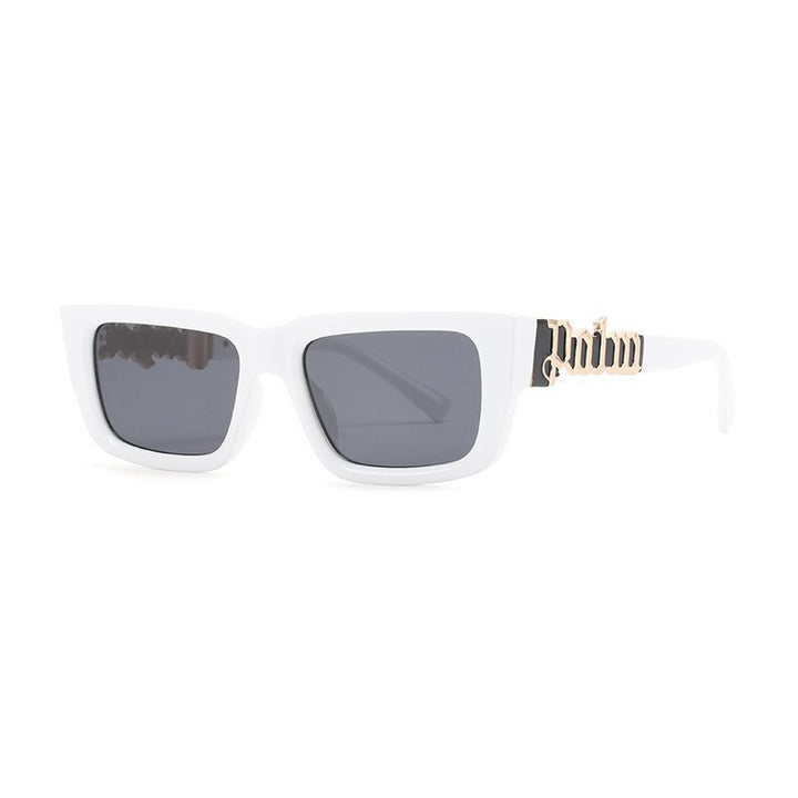Damen modische Sonnenbrille mit markantem Design Karnz