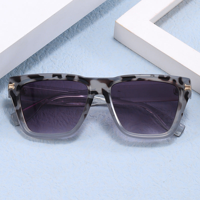 Damen Quadratische Designer-Sonnenbrille Karnz