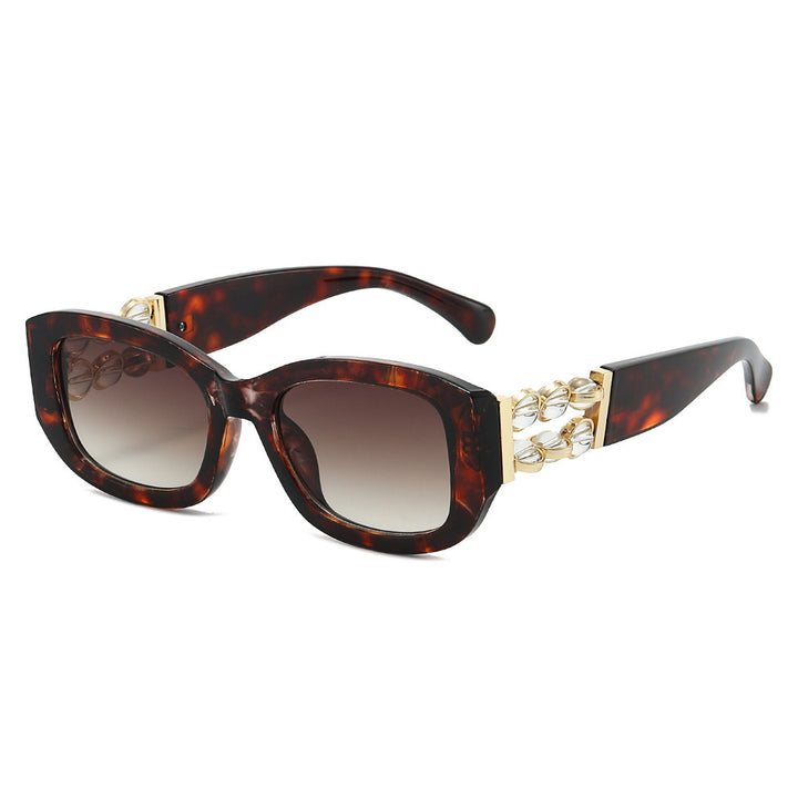 Dekorative Quadratische Rahmenbrille Karnz