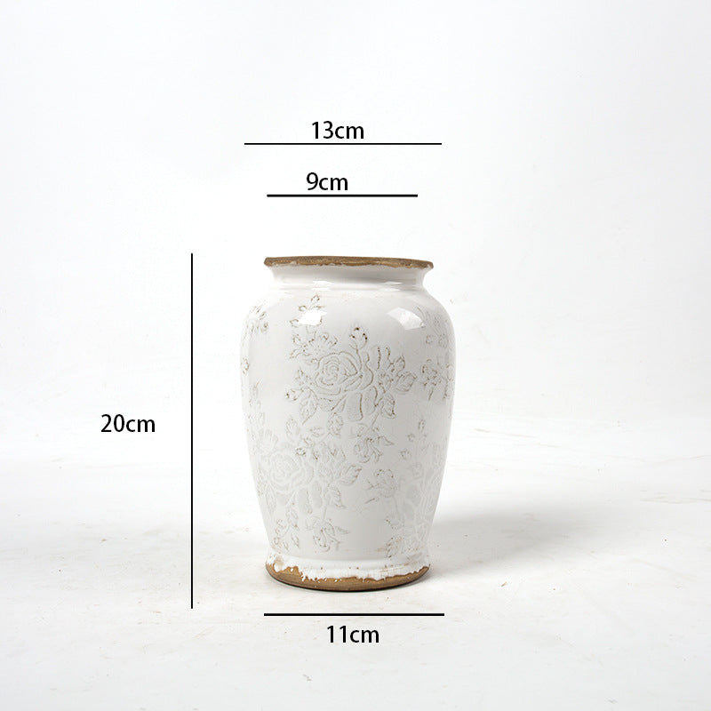 Vintage Blumenvase Karnz