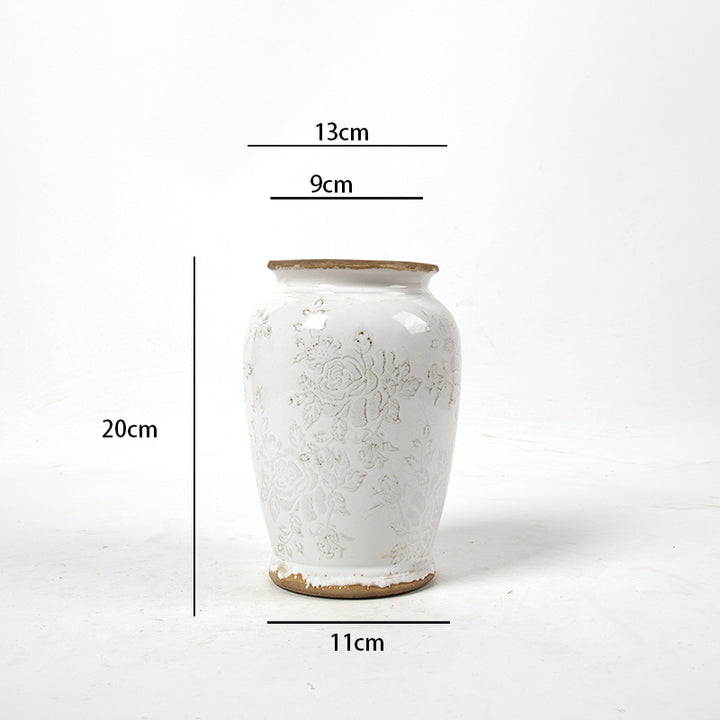Vintage Blumenvase Karnz