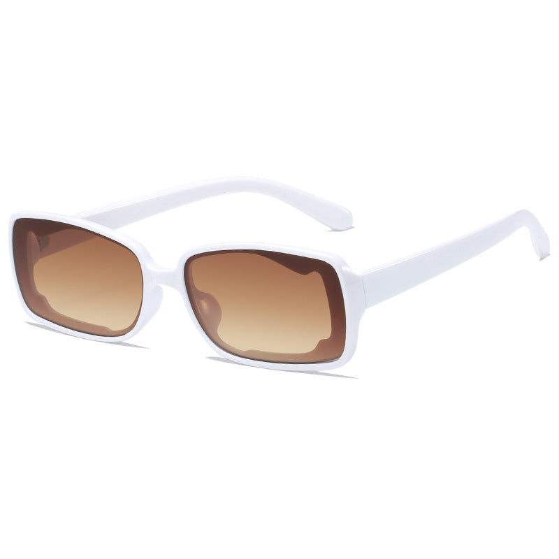 Damen modische Sonnenbrille mit futuristischem Design Karnz