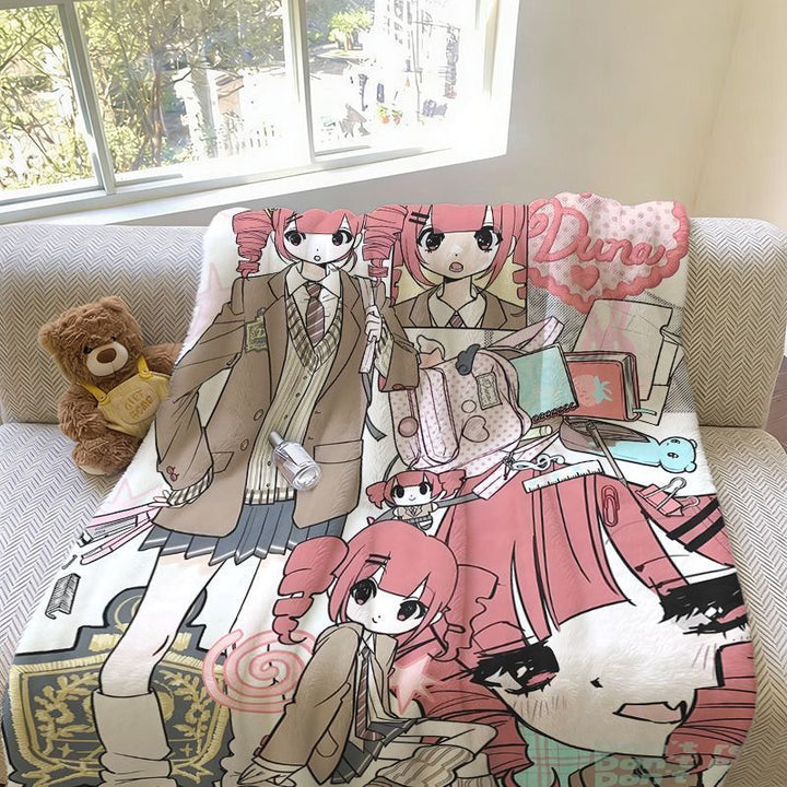 Künstlerische von Anime inspirierte Werfdecke