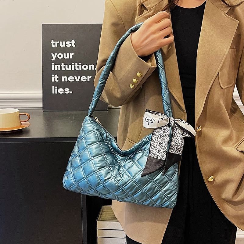 Gepolsterte Schulterhandtasche Karnz