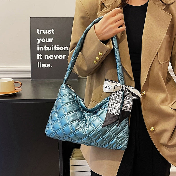 Gepolsterte Schulterhandtasche Karnz