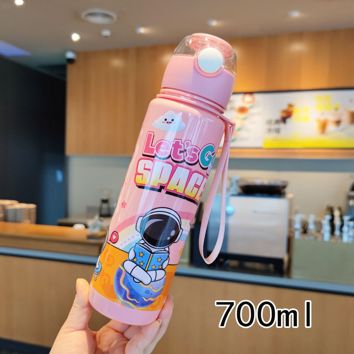 Damen Abenteuerliche Weltraum Trinkflasche Karnz