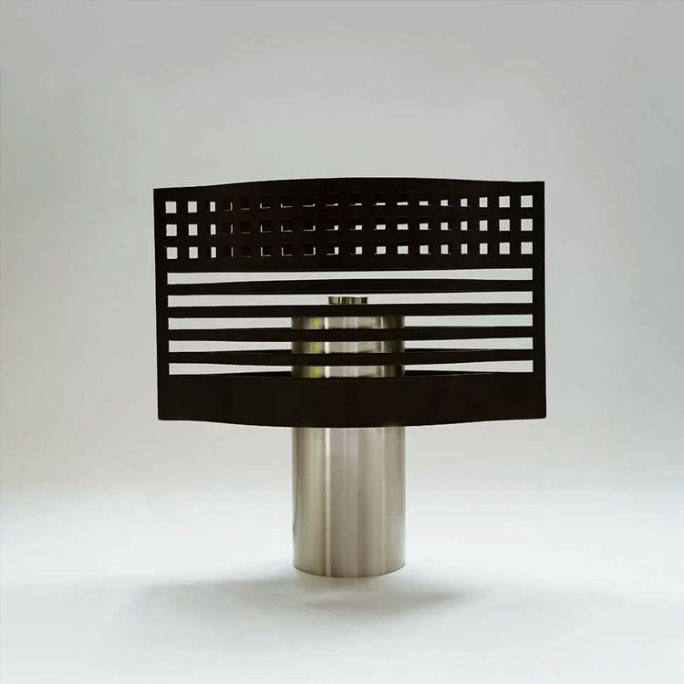 Moderne Geometrische Dekorative Tischmitte