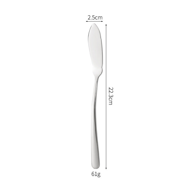 Eleganter und Ergonomischer Teelöffel mit Glänzender Oberfläche Karnz