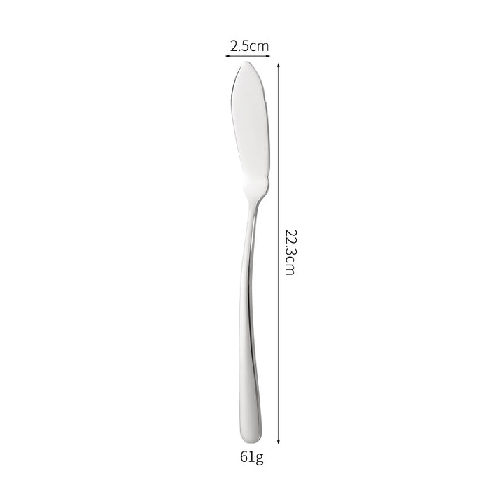 Eleganter und Ergonomischer Teelöffel mit Glänzender Oberfläche Karnz
