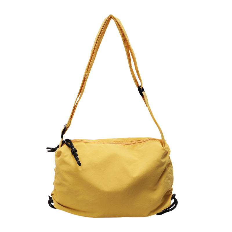 Lässige Alltags-Schultertasche