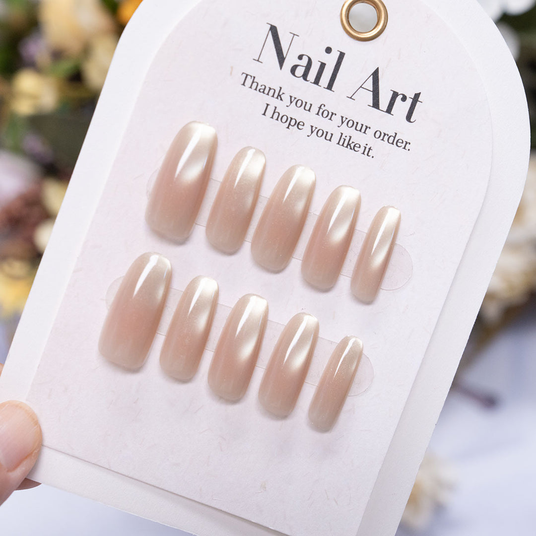 Premium Glänzendes Press-On Nagelset  1791110282