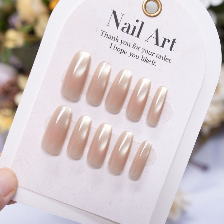 Premium Glänzendes Press-On Nagelset  1791110282
