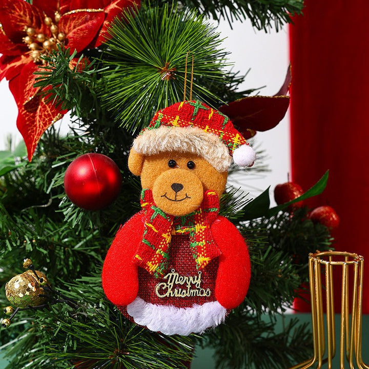 Festliche Weihnachts-Glocken-Dekoration Karnz
