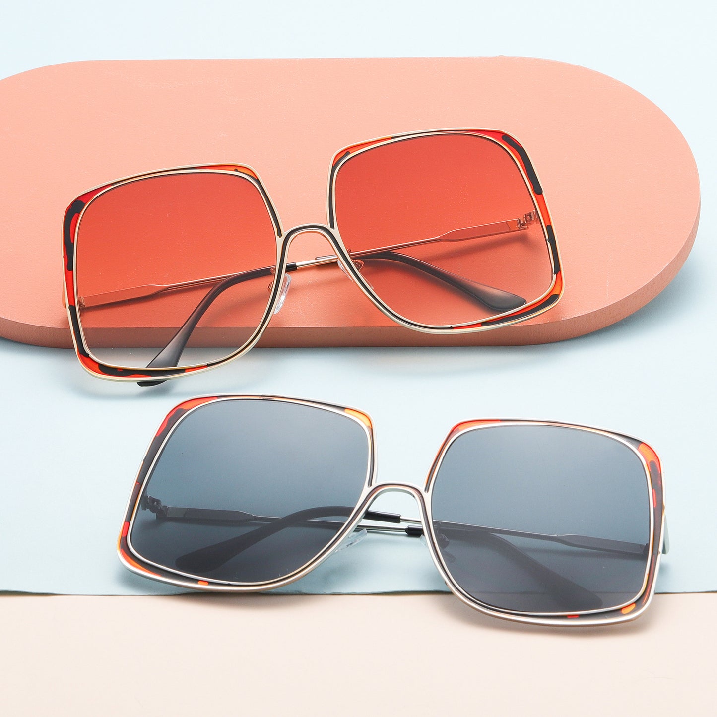 Damen Designer-Brille Karnz