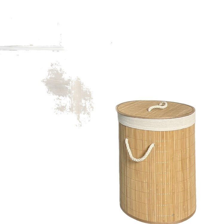Aufbewahrungskorb mit Natürlichem Bambusdesign Karnz
