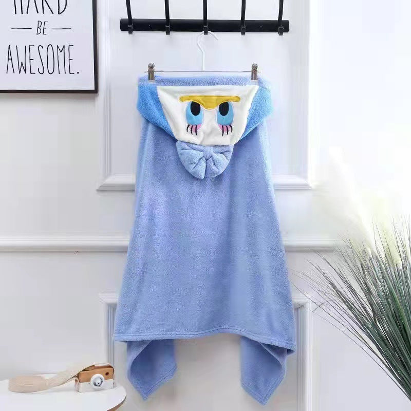 Kinder-Hoodie-Decke Karnz