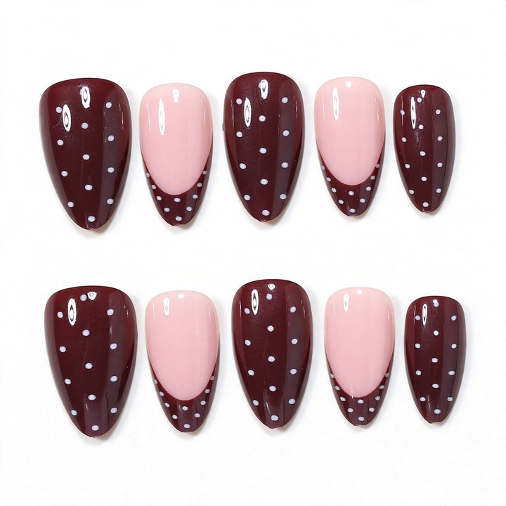 Chic Stiletto Nagel Kunst Set Karnz
