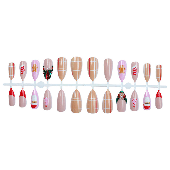 Festliche Themen Press-On Nagelkunst Kollektion Karnz