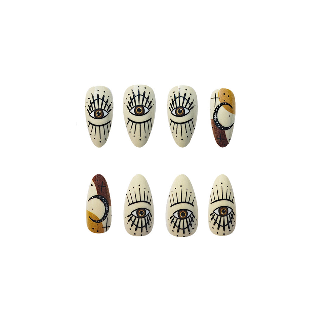 Künstlerische Nagelkunst