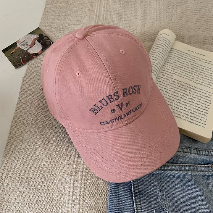 Vintage-inspirierte verstellbare Baseballmütze