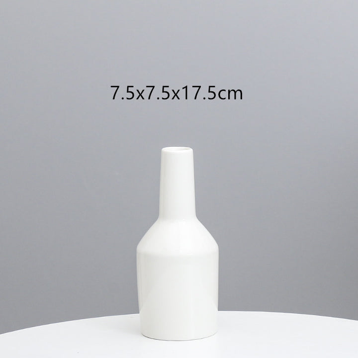 Dekorative Moderne Keramische Vase Karnz