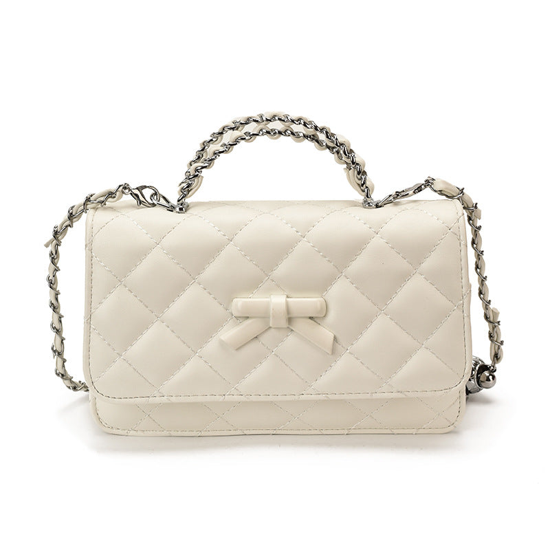 Gepolsterte Tasche mit Bow-Detail Karnz