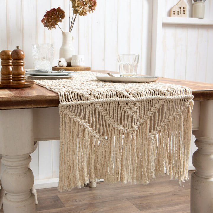 Macrame Tischläufer Karnz 1789210792