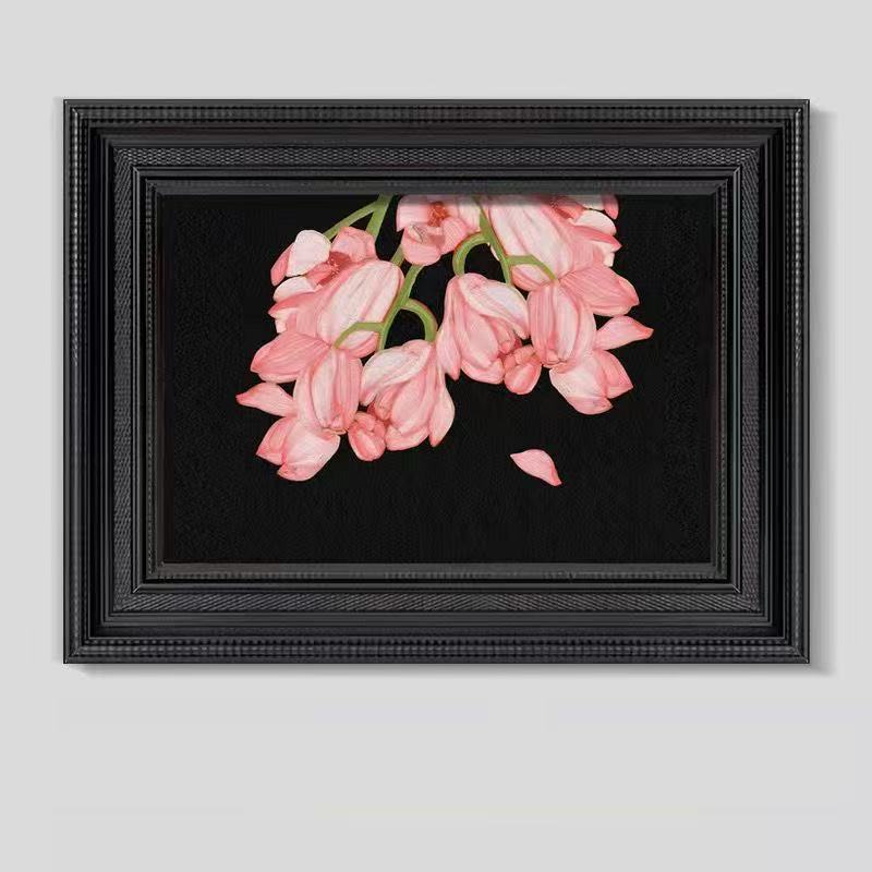Blumenrahmen Kunstwerk