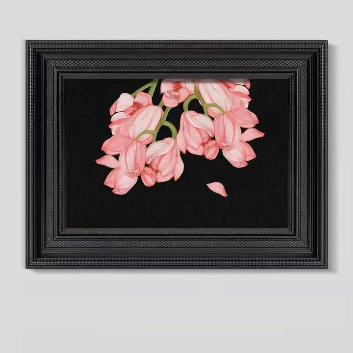 Blumenrahmen Kunstwerk