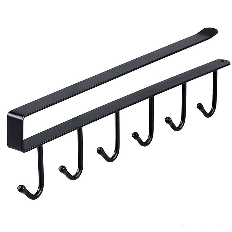 Wandmontierter Hakenregal-Organizer