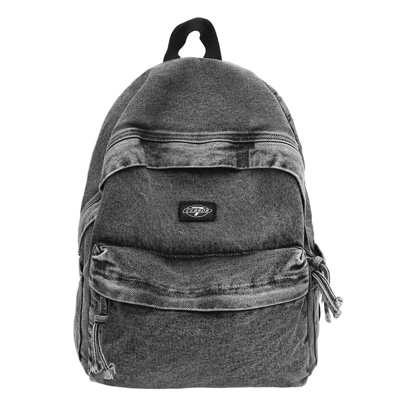 Denim-Stoff Freizeit-Rucksack Karnz