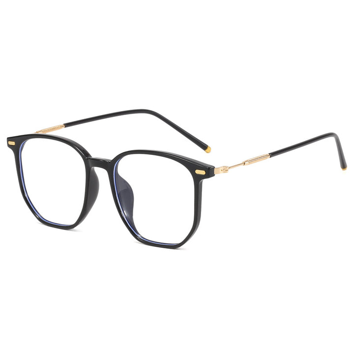 Damen Modische Brille im zeitlosen quadratischen Design Karnz
