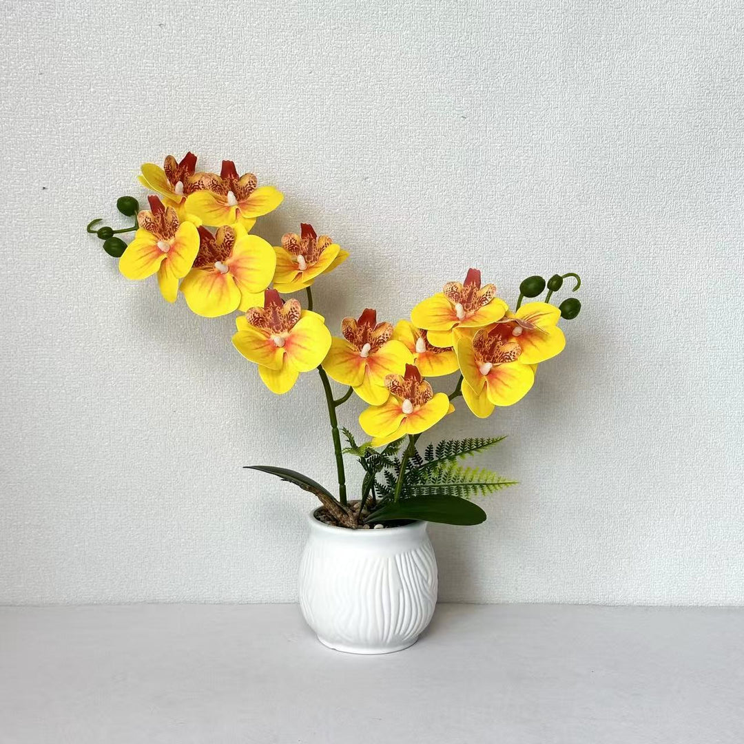 Elegante Künstliche Orchideen Blumendekoration