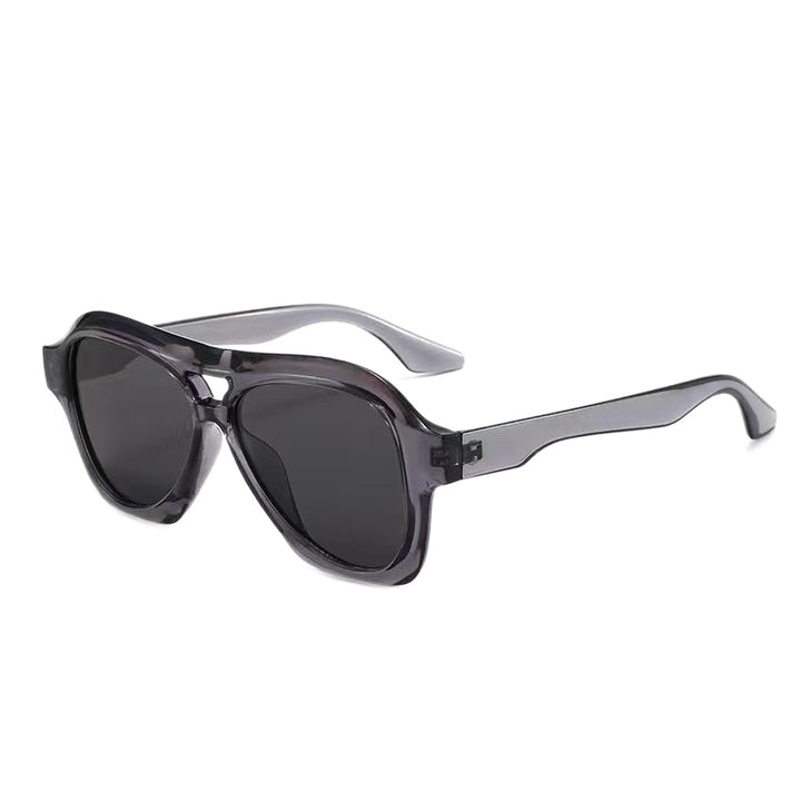 Oversized Fashion Rahmen Sonnenbrille Karnz
