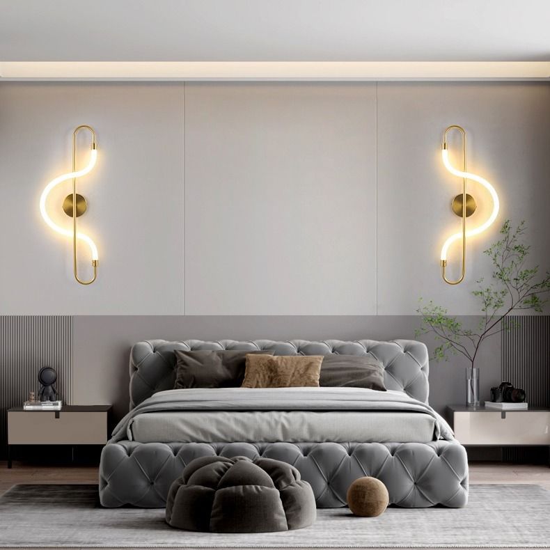 Zeitgenössische Wandlampe